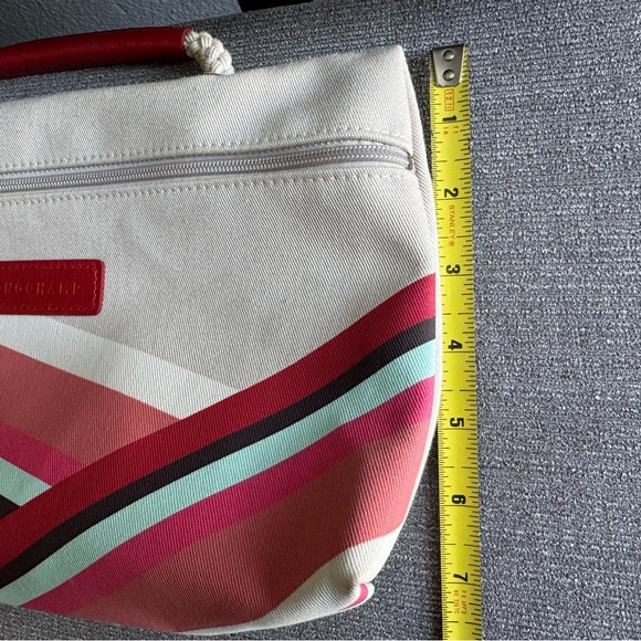 Longchamp rope strap pouch - Picture 7 of 11